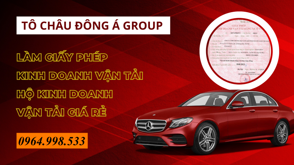 Dịch vụ làm giấy phép kinh doanh vận tải tại Đồng Nai